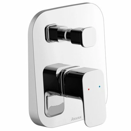 Смеситель скрытого монтажа Ravak 10° TD F 061.00, X070134