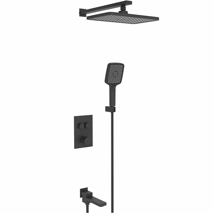 Душевая система 3 режима Go Click встраиваемая Vieir Lux Lugano, V25006-3C