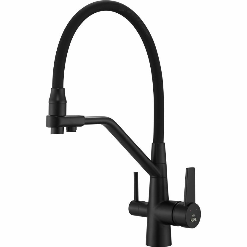 Смеситель для кухни с гибким изливом под фильтр Rose, R558H