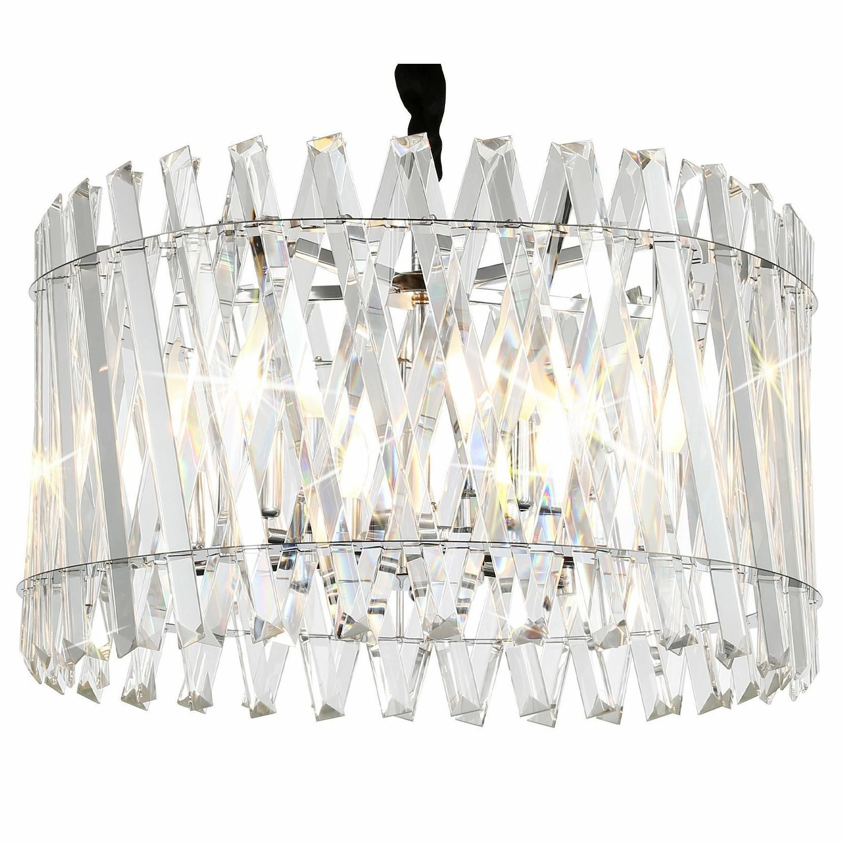 Подвесная люстра с хрусталем Ambrella Traditional, TR5062