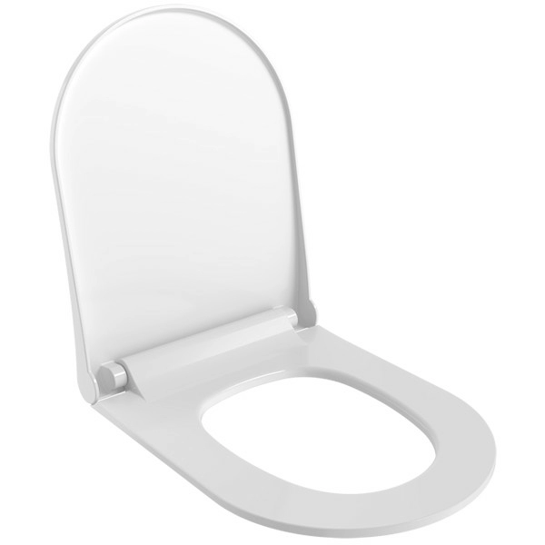 Сиденье Bocchi V-Tondo Soft Close белый матовый, A0335-002