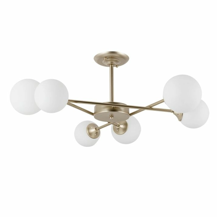 Потолочная люстра Arte Lamp Marco, A2703PL-6SG