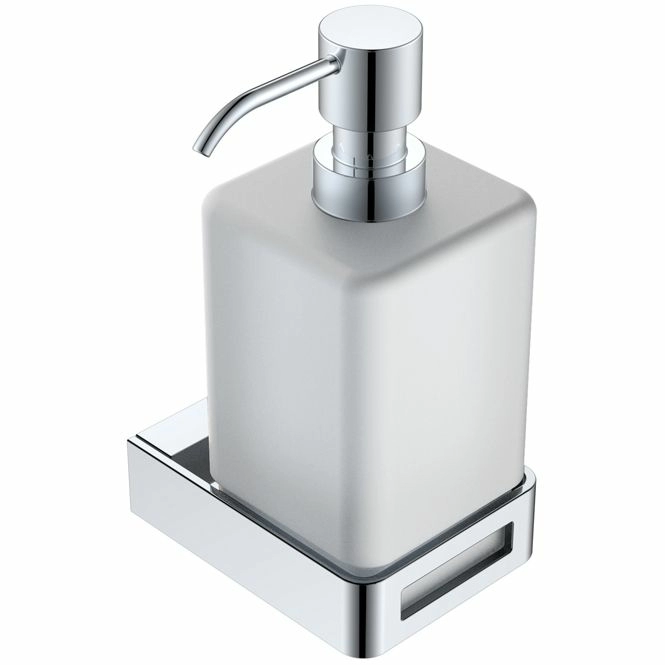 Диспенсер для жидкого мыла Boheme Q Chrome, 10957-CR