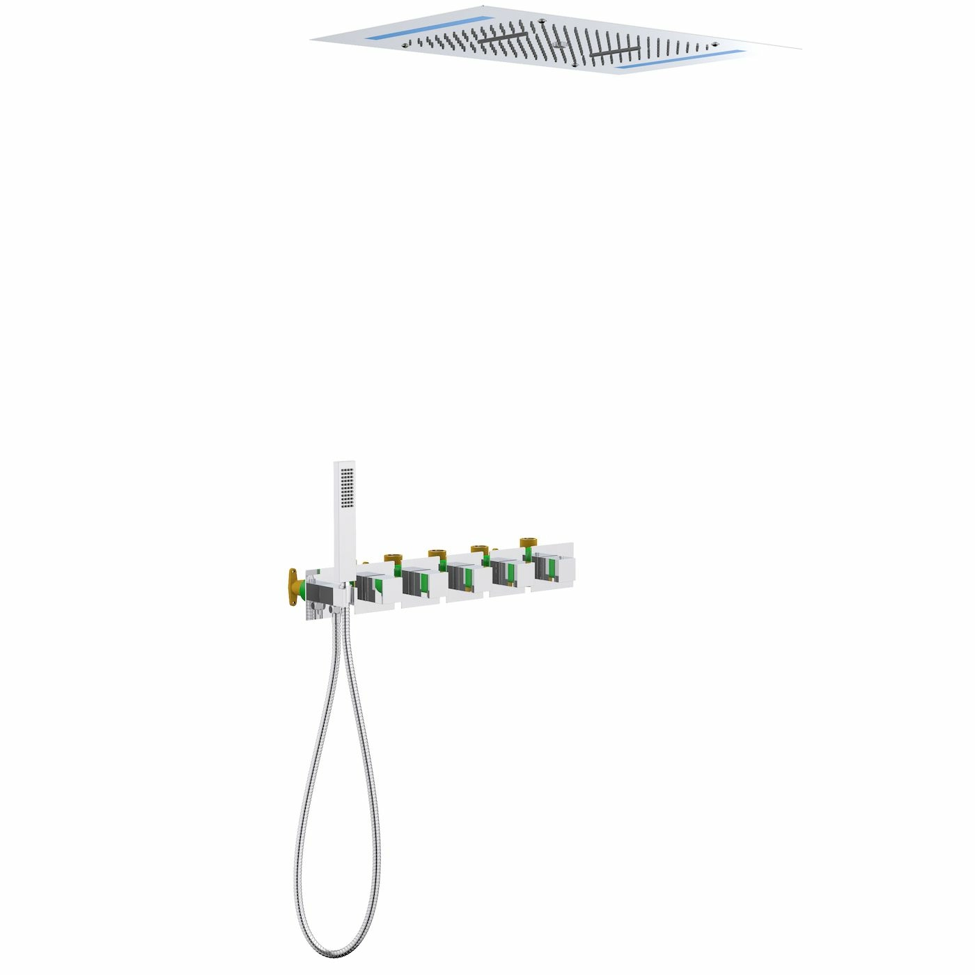Душевая система Timo Petruma Chrome, SX-5229/00SM