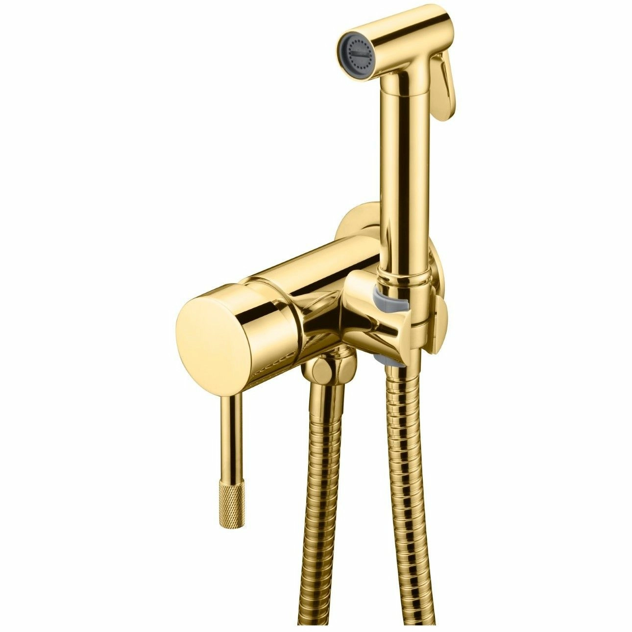 Смеситель гигиенический Boheme Uno Gold, 467-G