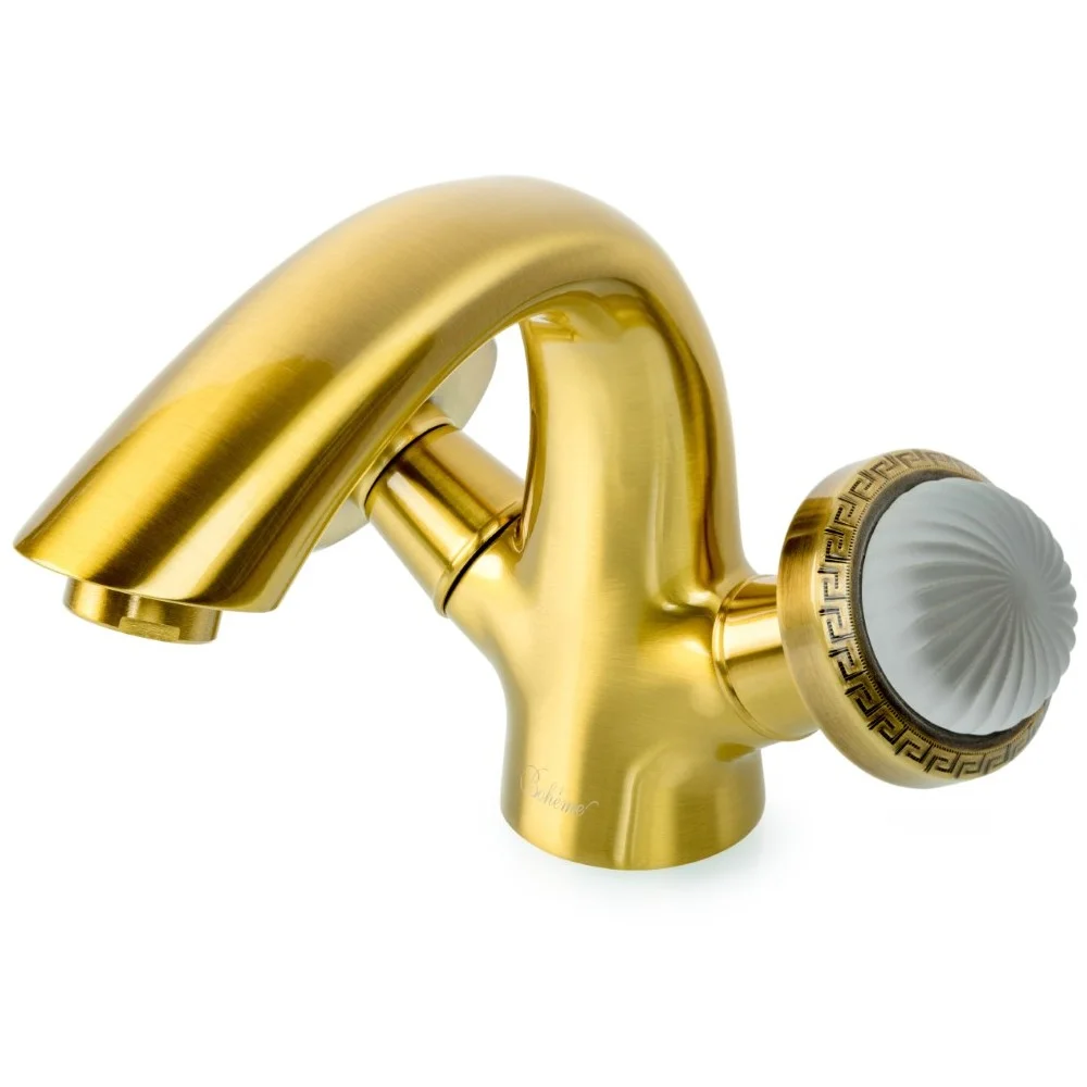 Смеситель для умывальника Boheme Satine Bronze, 311