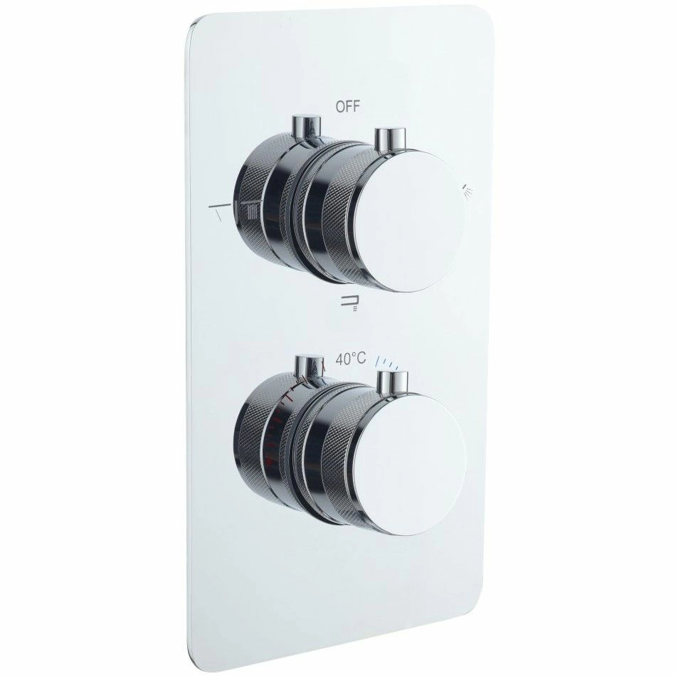 Смеситель встроенный с термостатом 3 выхода Boheme Cell Chrome, 134-3-CR