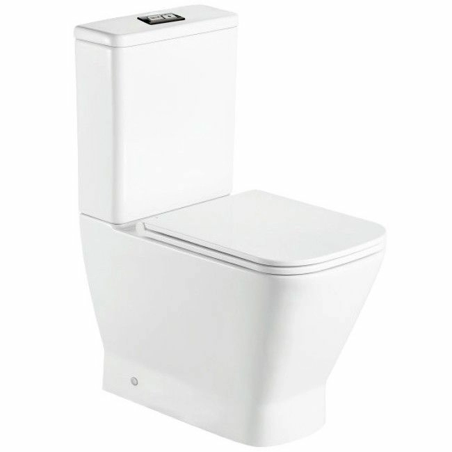 Унитаз-компакт WeltWasser WW ROTBACH 011 GL-WT