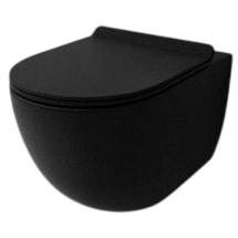 Унитаз подвесной Esbano Garcia Black Matt