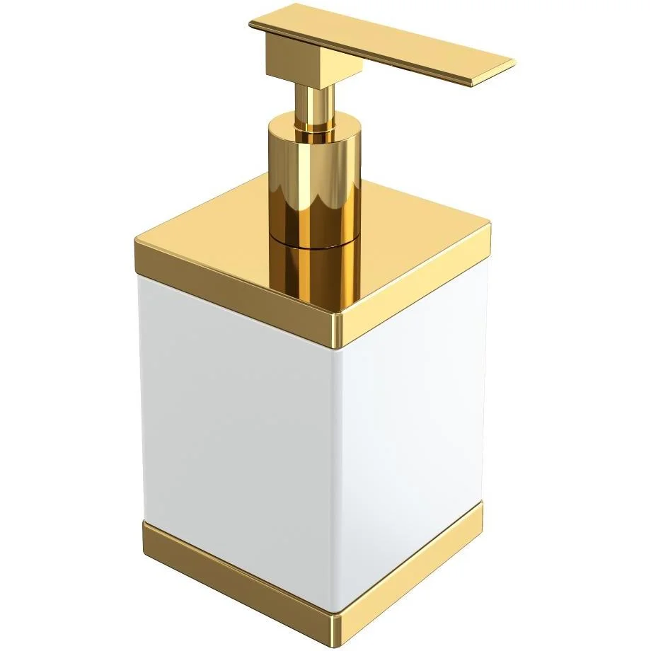 Диспенсер настольный Boheme Qubic Gold, 10969-G