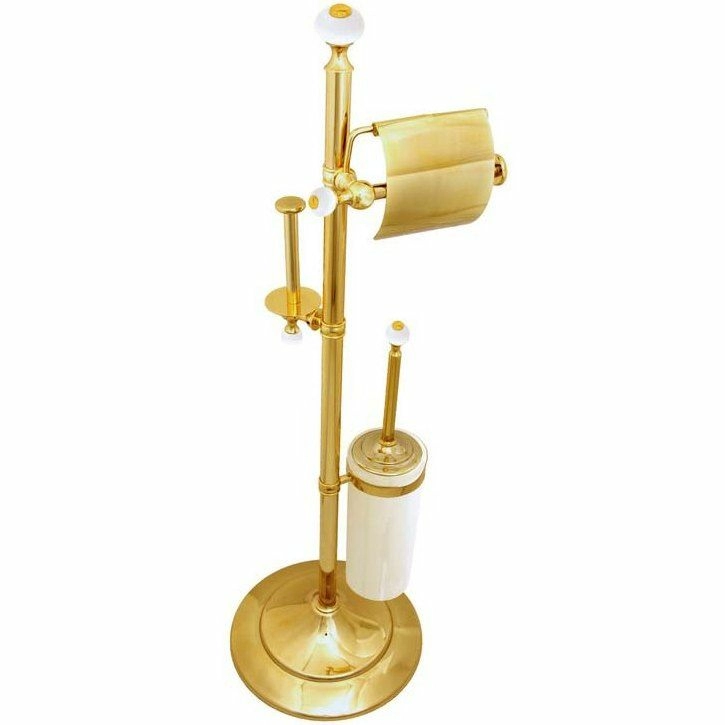 Стойка напольная Boheme Hermitage Gold, 10368