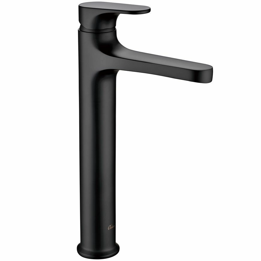 Смеситель для умывальника Boheme Spectre Black Matt, 452-B