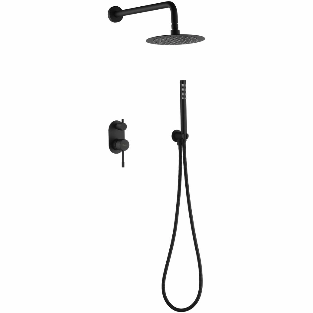 Душевая система Boheme Uno Black, 464-B
