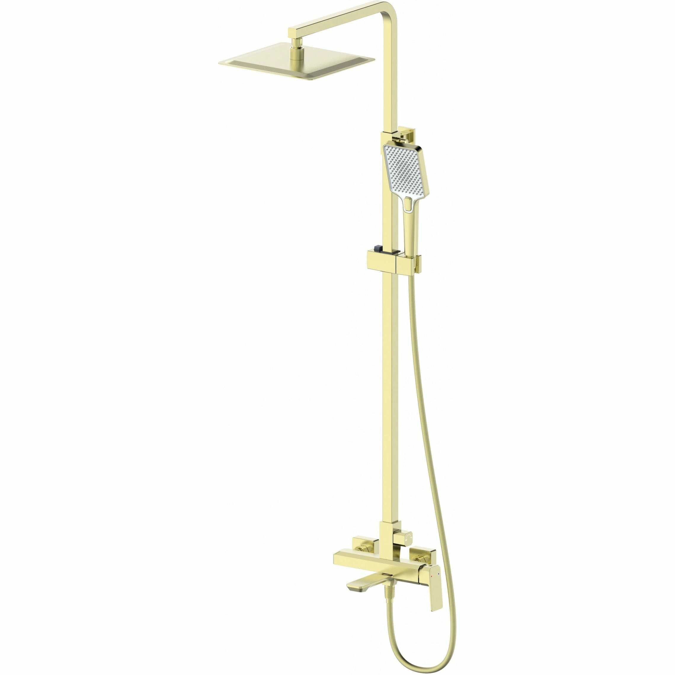 Душевая система Wonzon & Woghand брашированное золото, WW-88739011-BG