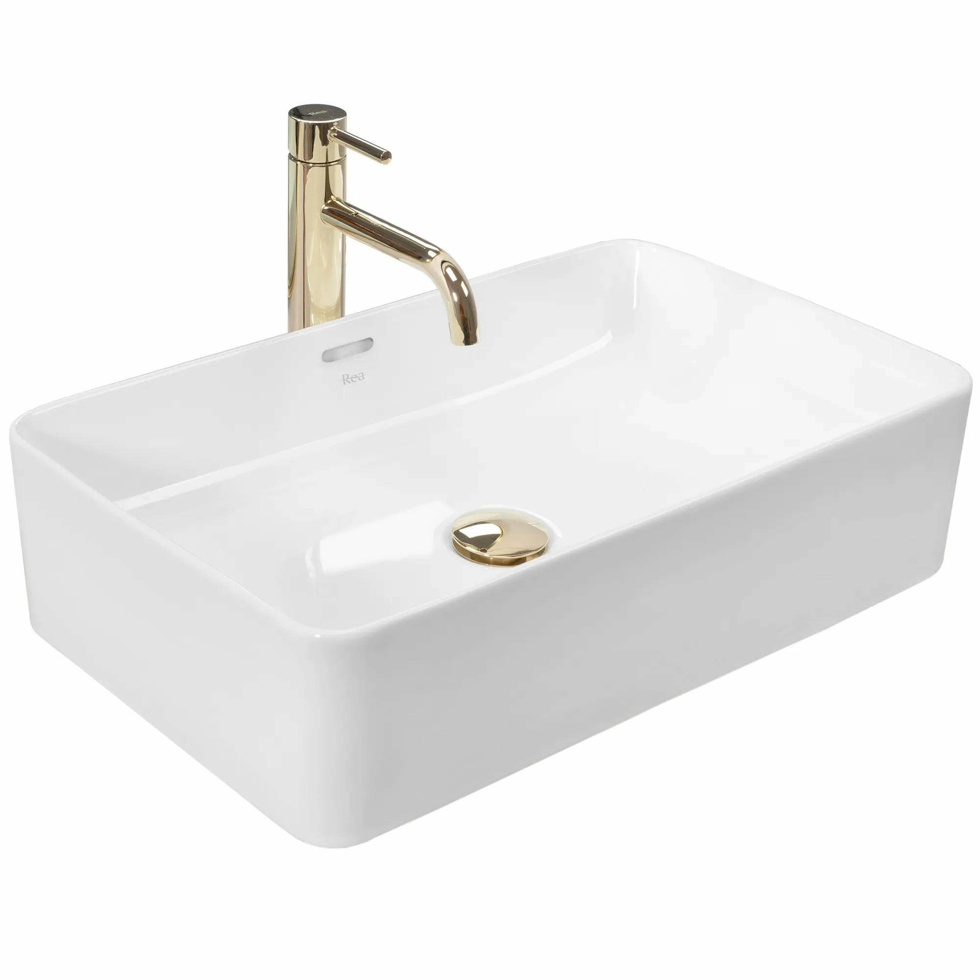 Умывальник Rea Berta 56x35.5, REA-U5055