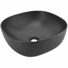 Раковина накладная Jaquar JDR 41x41, JDS-BLM-25911