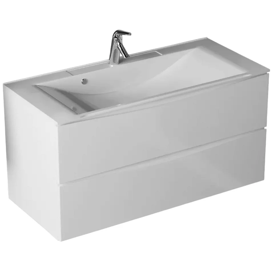 Тумба подвесная Vela Бриз 100П под Milen, TU27058