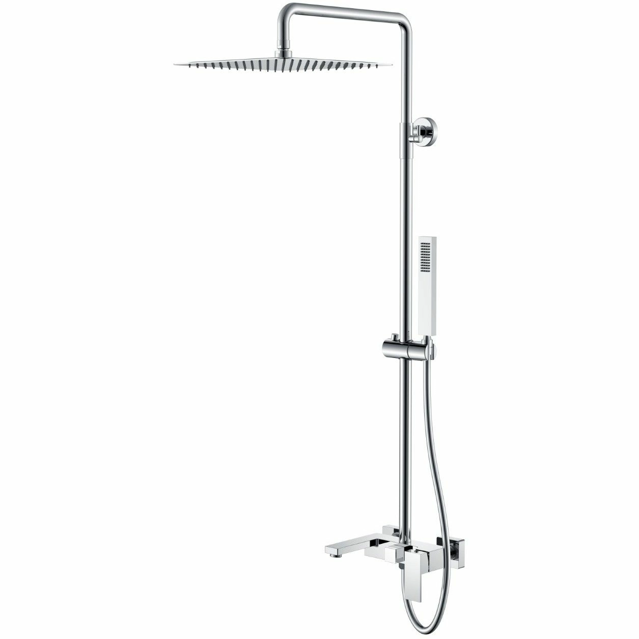 Стойка для душа Boheme Qubic Chrome, 478-CR
