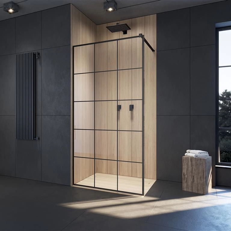Перегородка Radaway Modo X II Black Factory