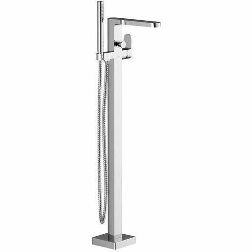Смеситель напольный Ravak Chrome CR 080.00, X070101