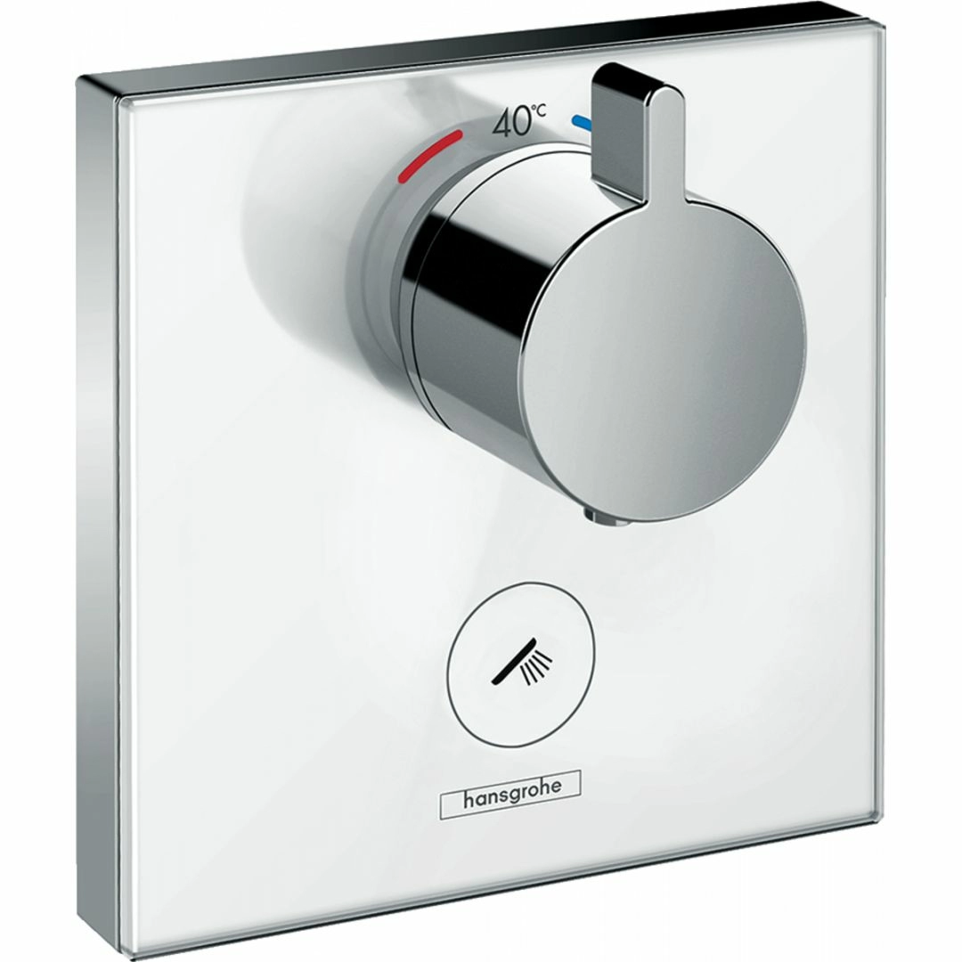 Термостат Hansgrohe ShowerSelect Glass Highflow, 15735400