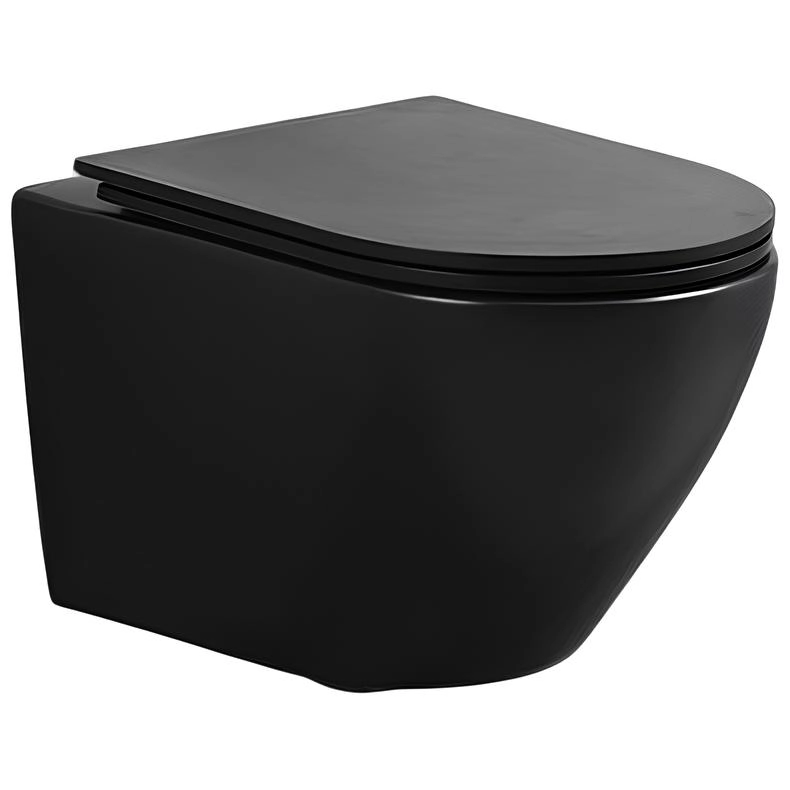Унитаз подвесной Esbano Azalea Black
