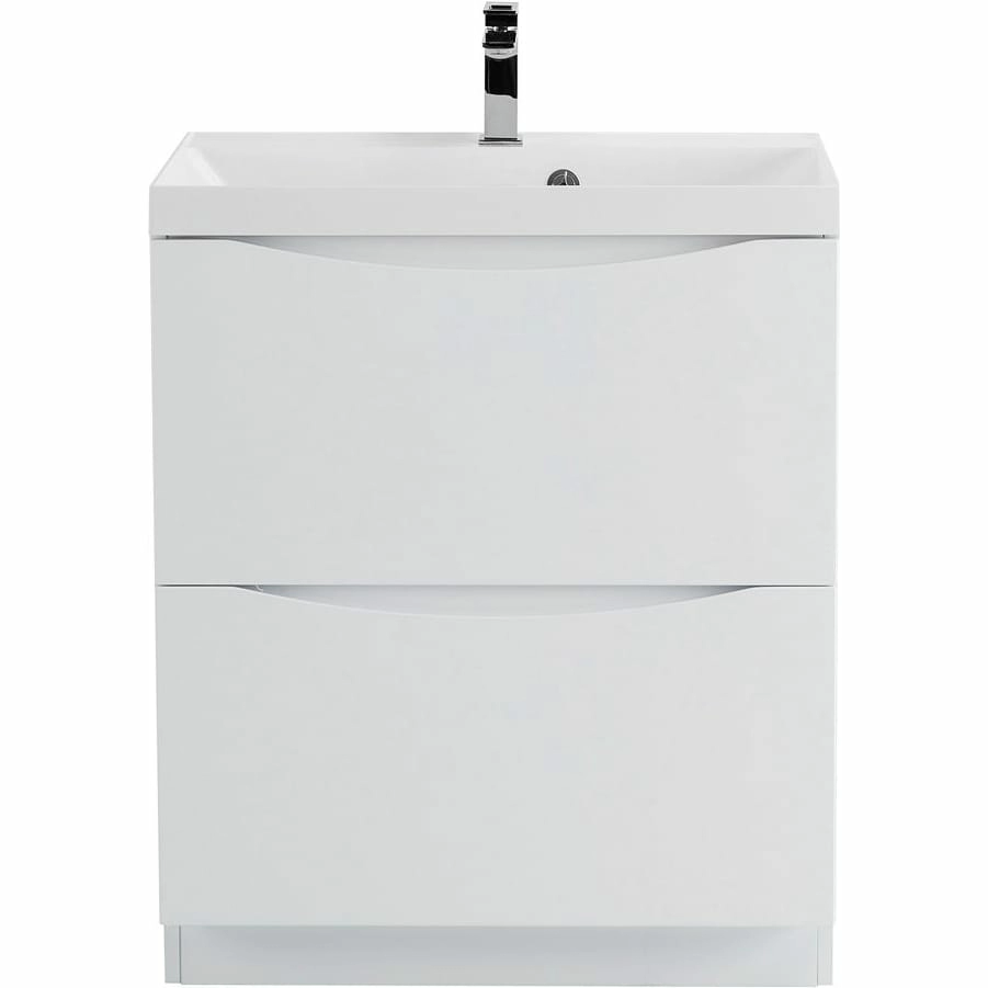 База под раковину напольная BelBagno Marino 60/70/80/90/100/120 Bianco Lucido