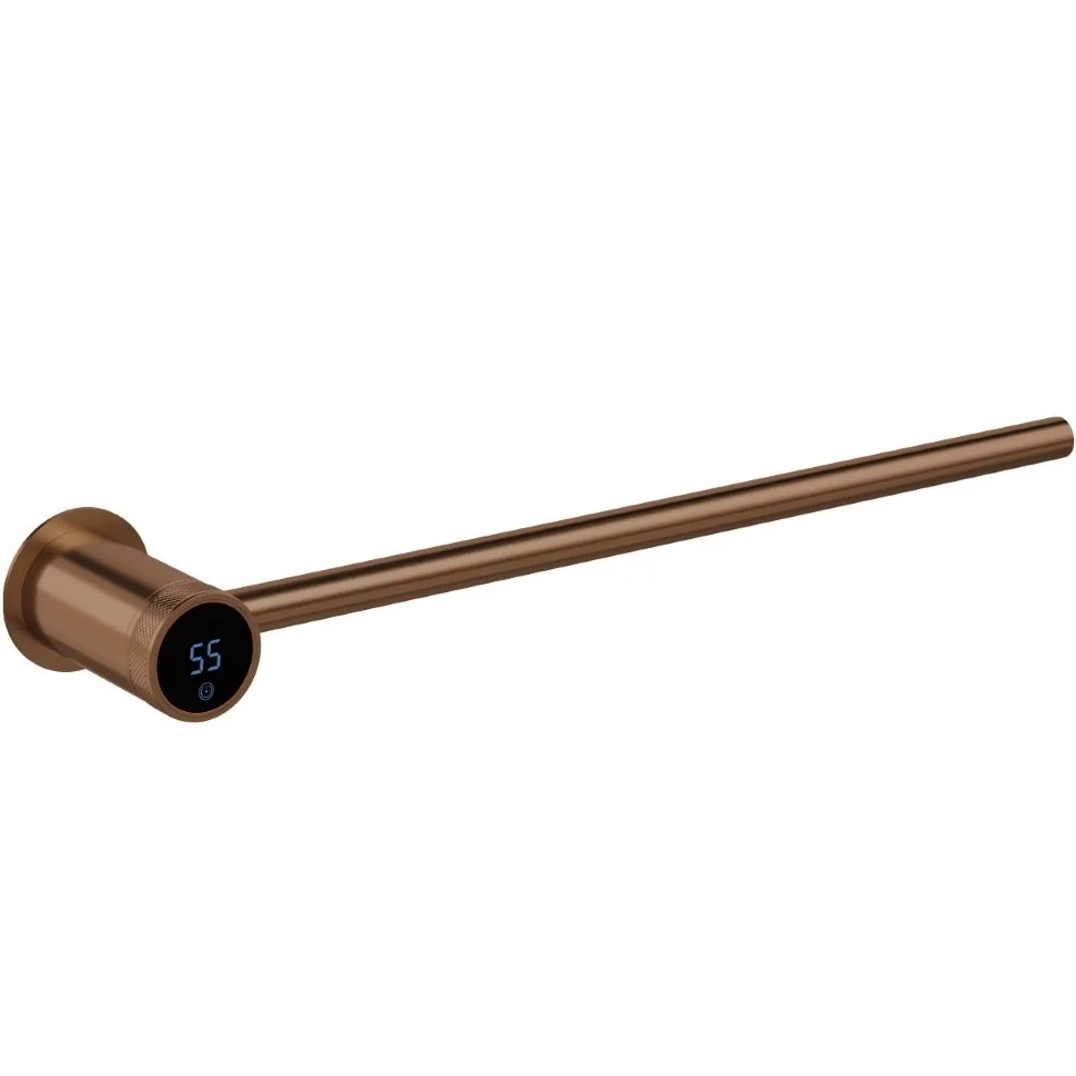 Полотенцесушитель электрический Boheme Stick Bronze Brushed (базовый элемент), 727-BRB