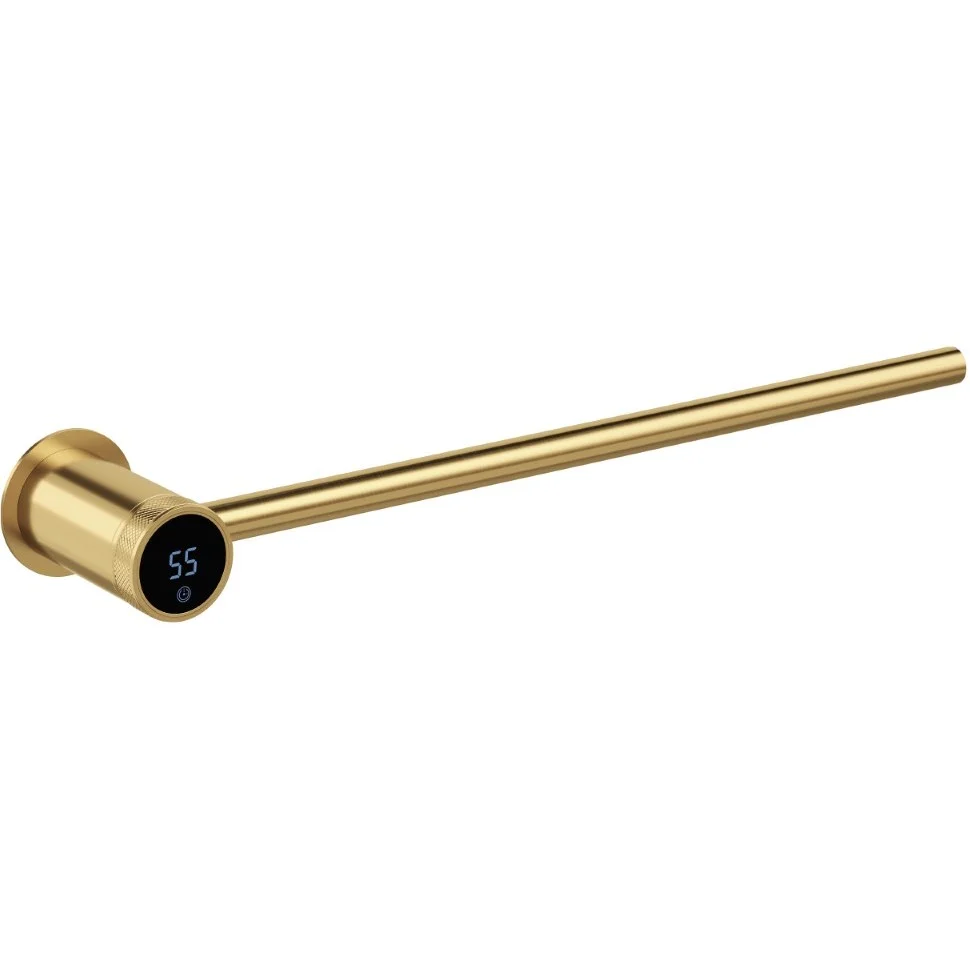 Полотенцесушитель электрический Boheme Stick Matt Gold (базовый элемент), 727-MG