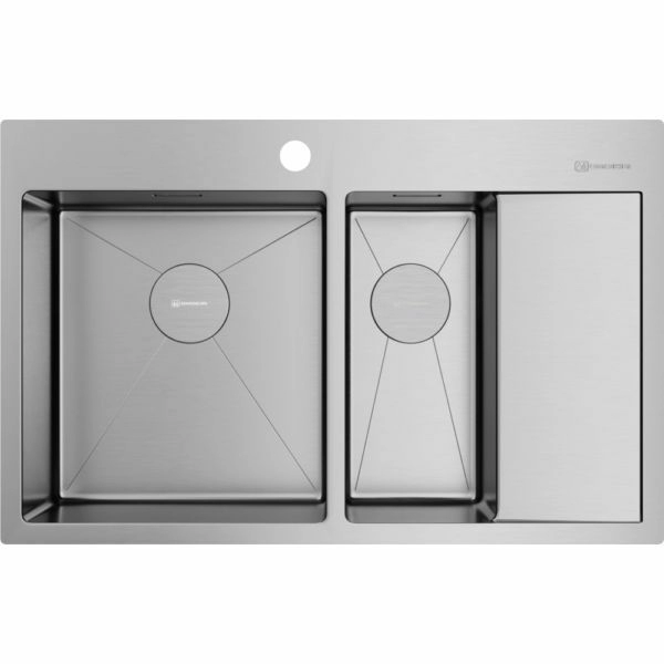 Мойка Omoikiri Akisame 78-2-IN-L, 4973062