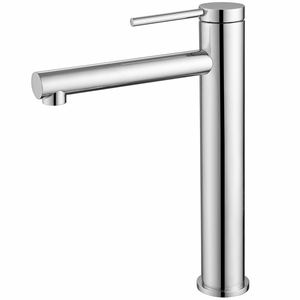 Смеситель для накладной раковины Abber Emotion хром, AF8811