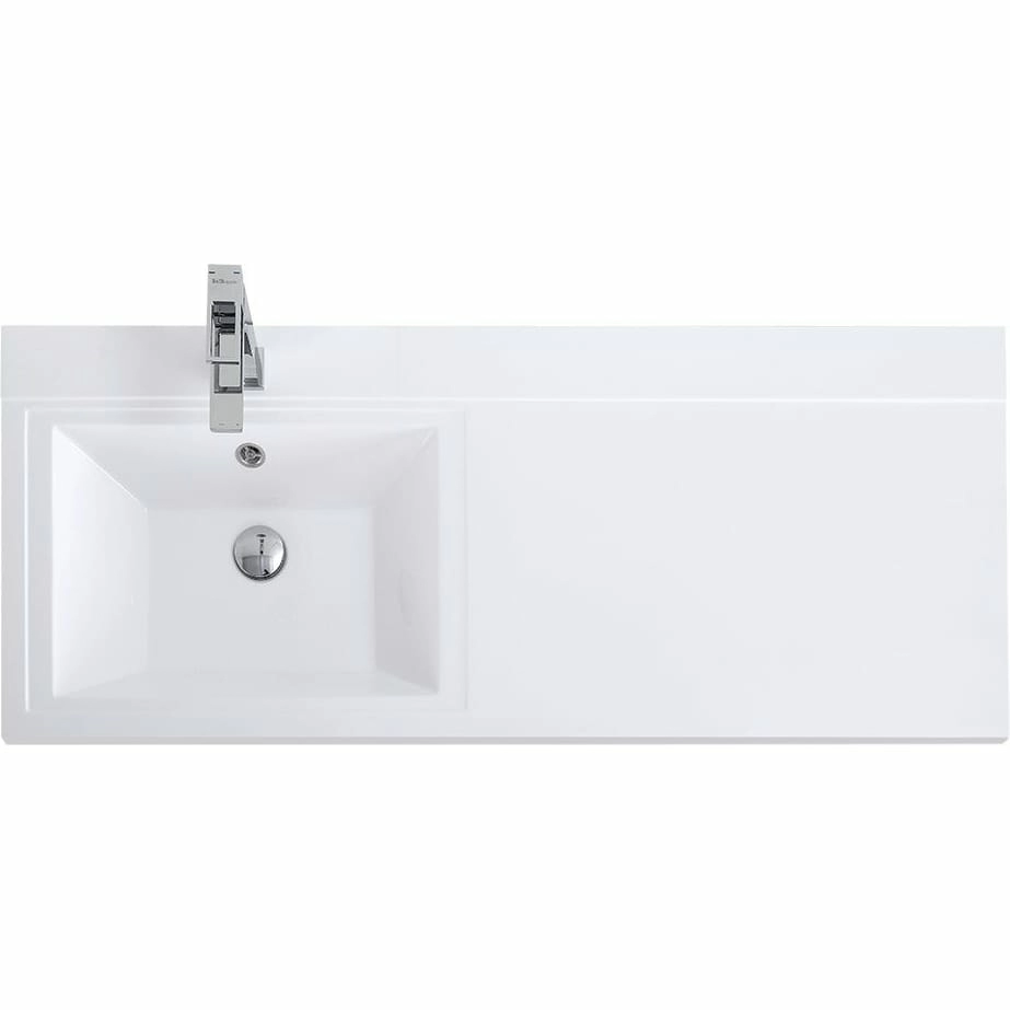Раковина из литьевого мрамора BelBagno 120x48, BB1200/480-LV-MR-L