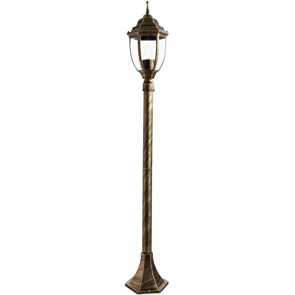 Парковый светильник Arte Lamp Pegasus, A3151PA-1BN