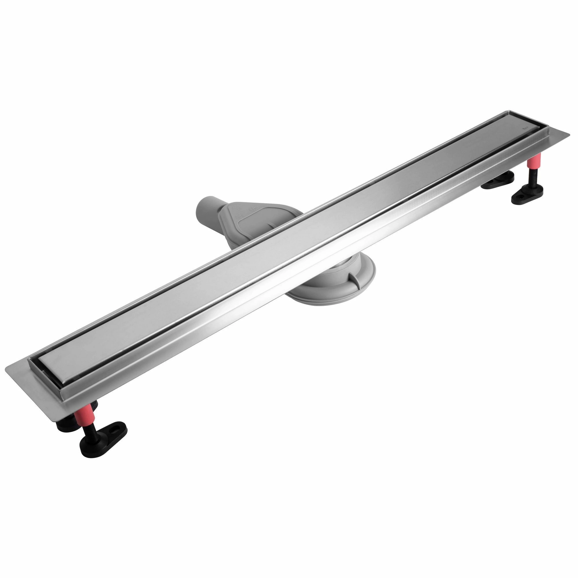 Трап душевой Rea Neox Superflow Nickel Matt