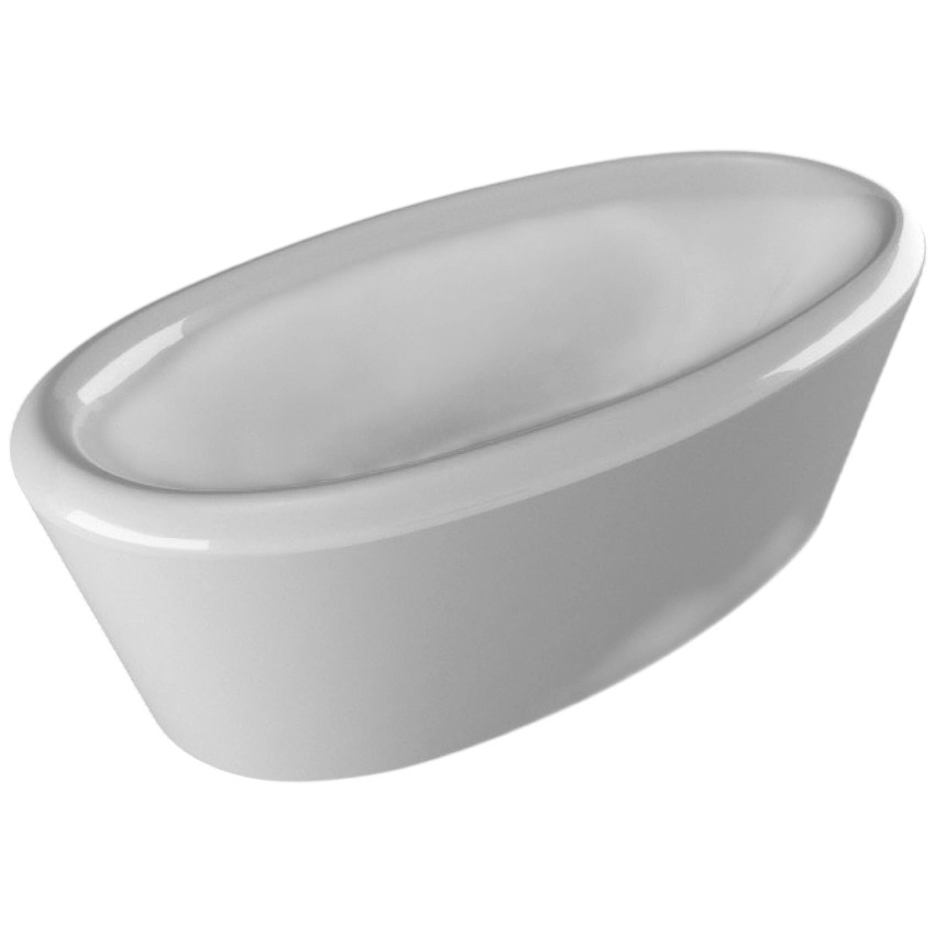 Ванна акриловая отдельностоящая Relisan Neona 180x80, Гл000000548