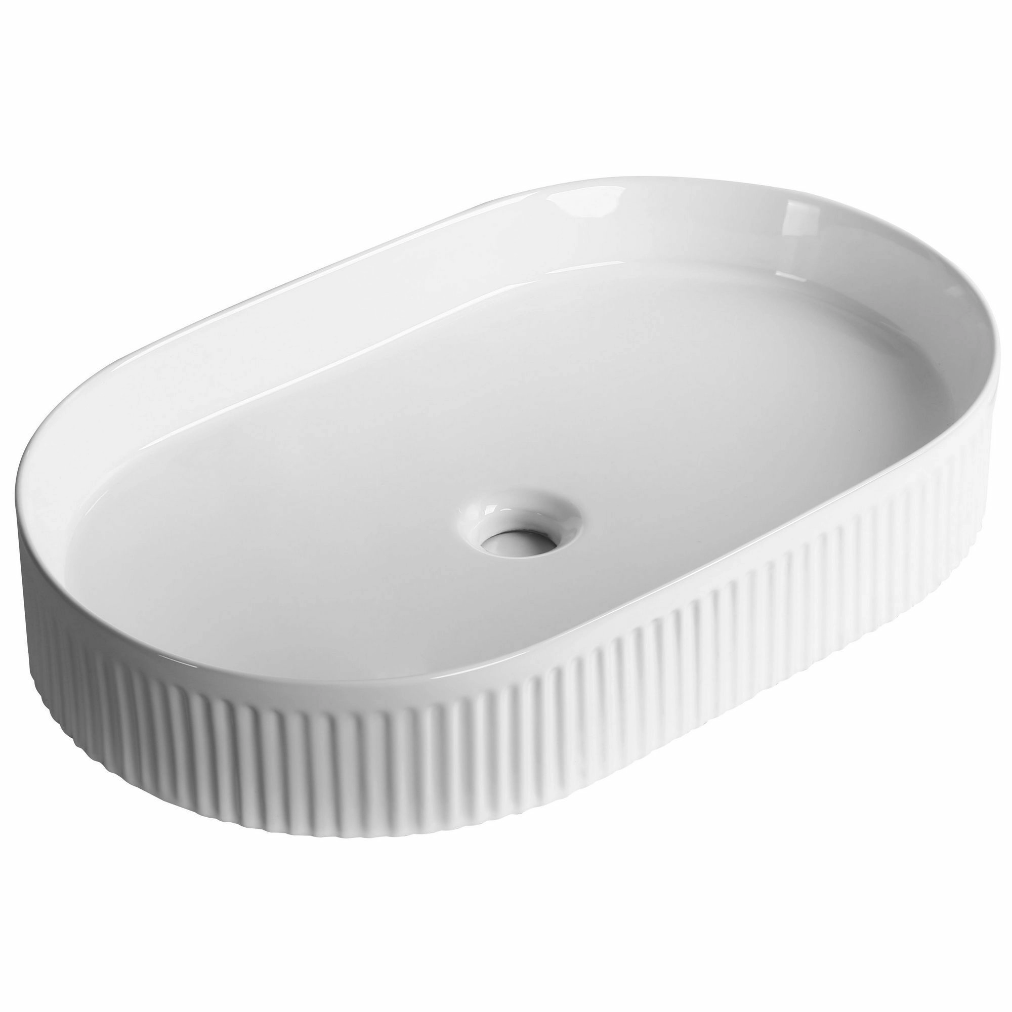 Умывальник Milleau Nuage 58x36, MU8009-GW