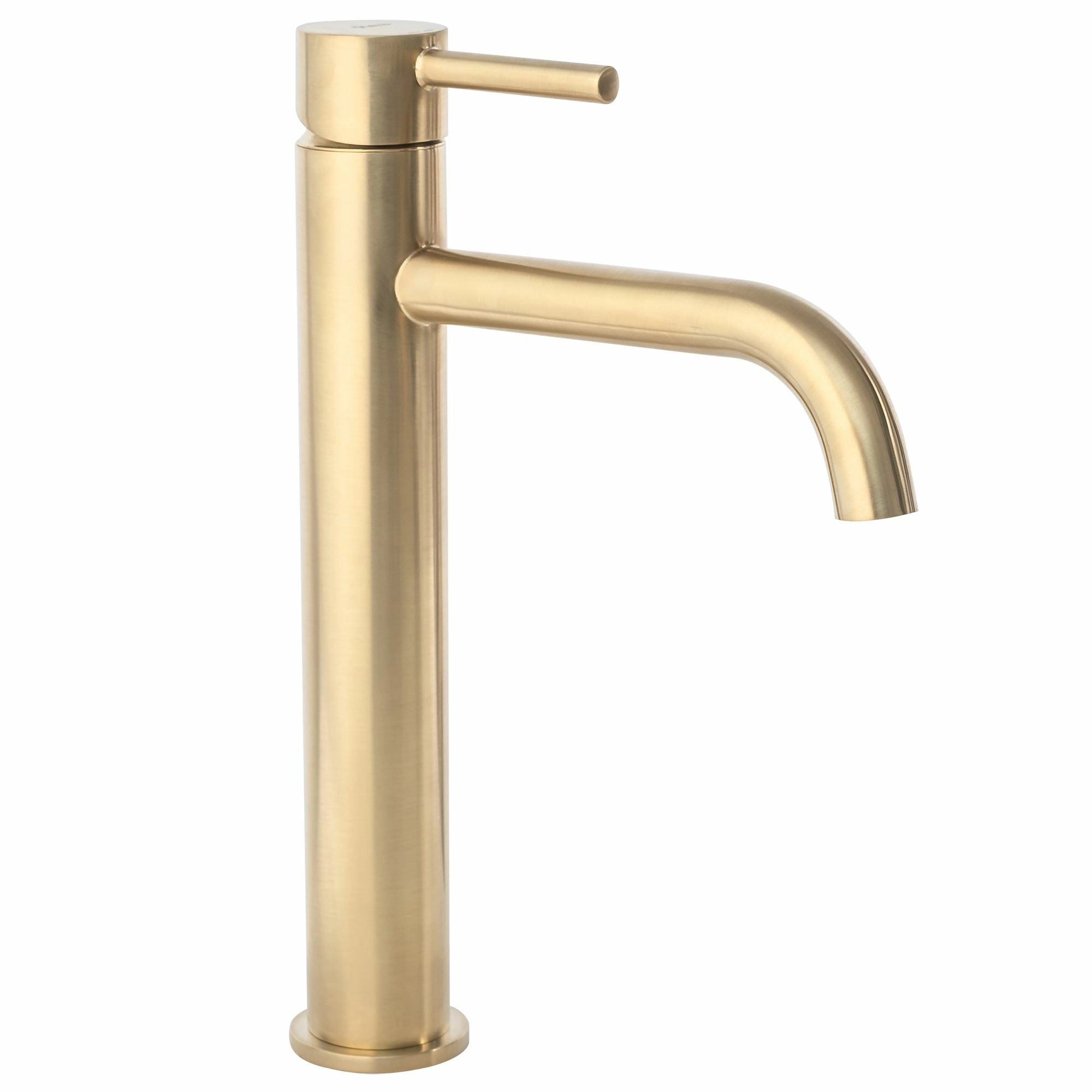 Смеситель для умывальника Rea Lungo Matt Gold, REA-B4526