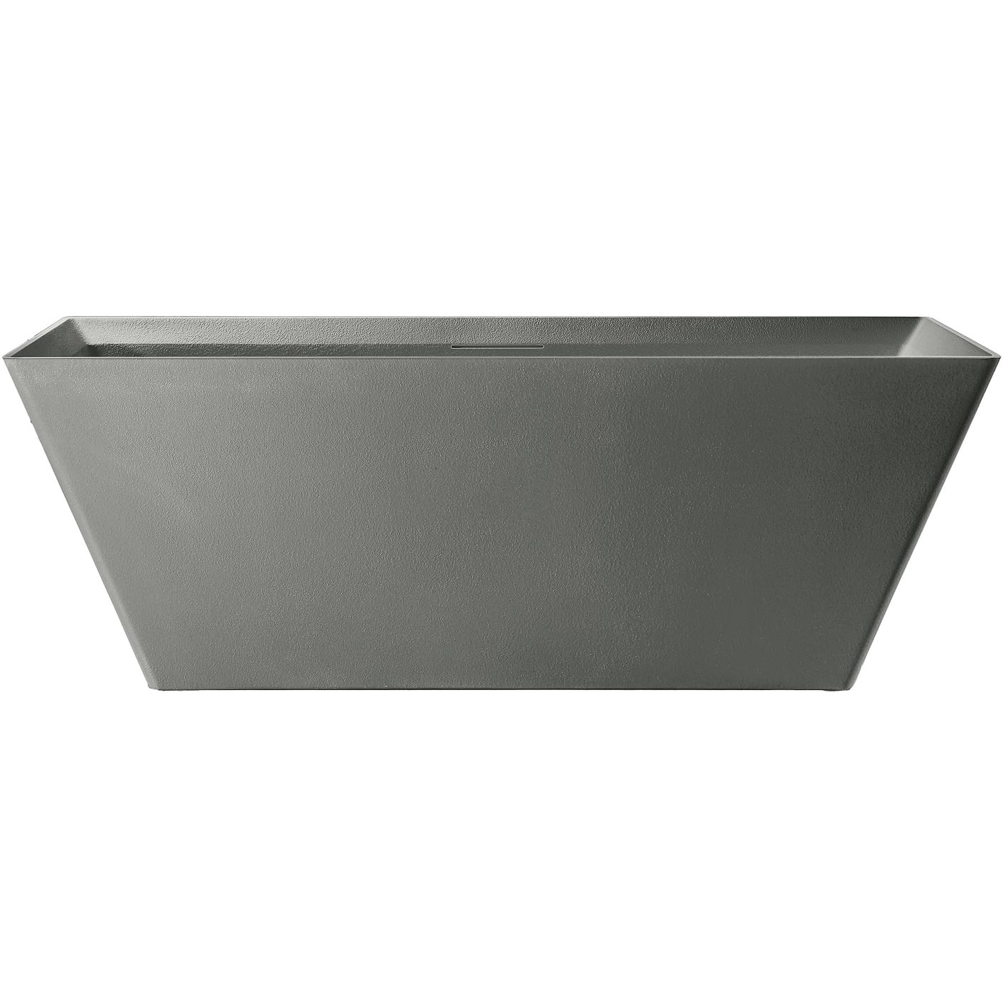 Ванна из искусственного камня Altrobagno Франческа (Francesca) 170x75, ALTROBAGNOFrancesca090104CementGrey