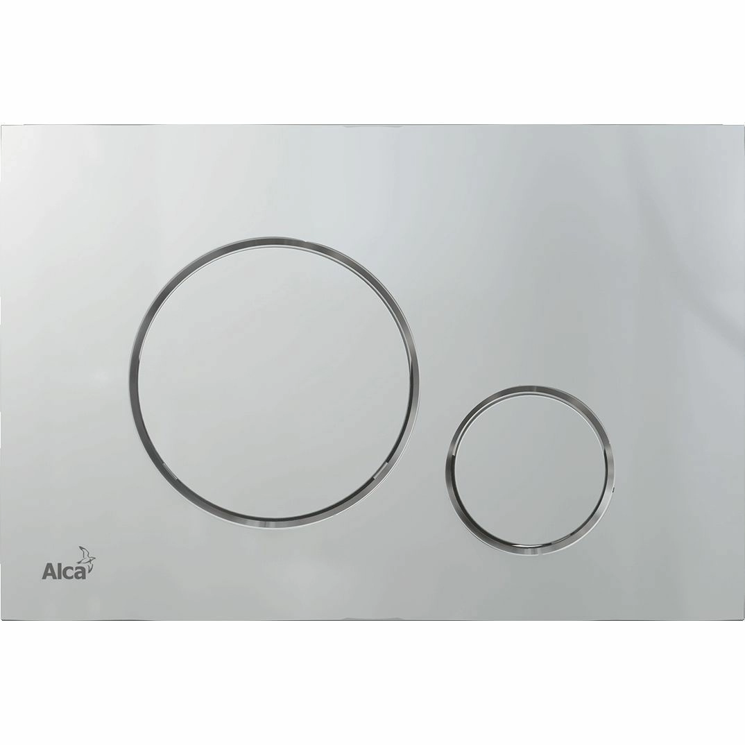 Кнопка управления Alca хром мат M672