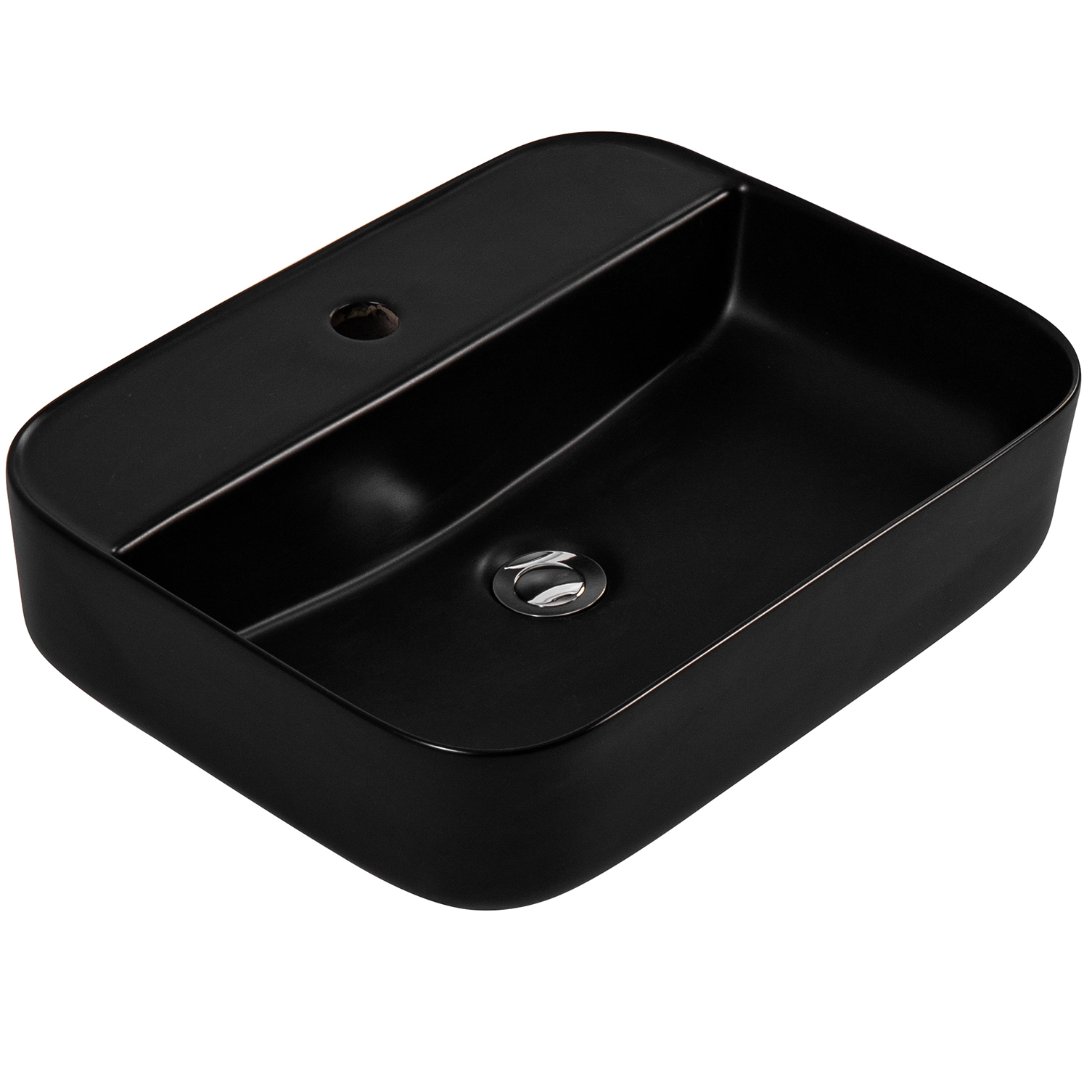Раковина накладная Aquatek Вега 50x39.5, AQ5506-MB