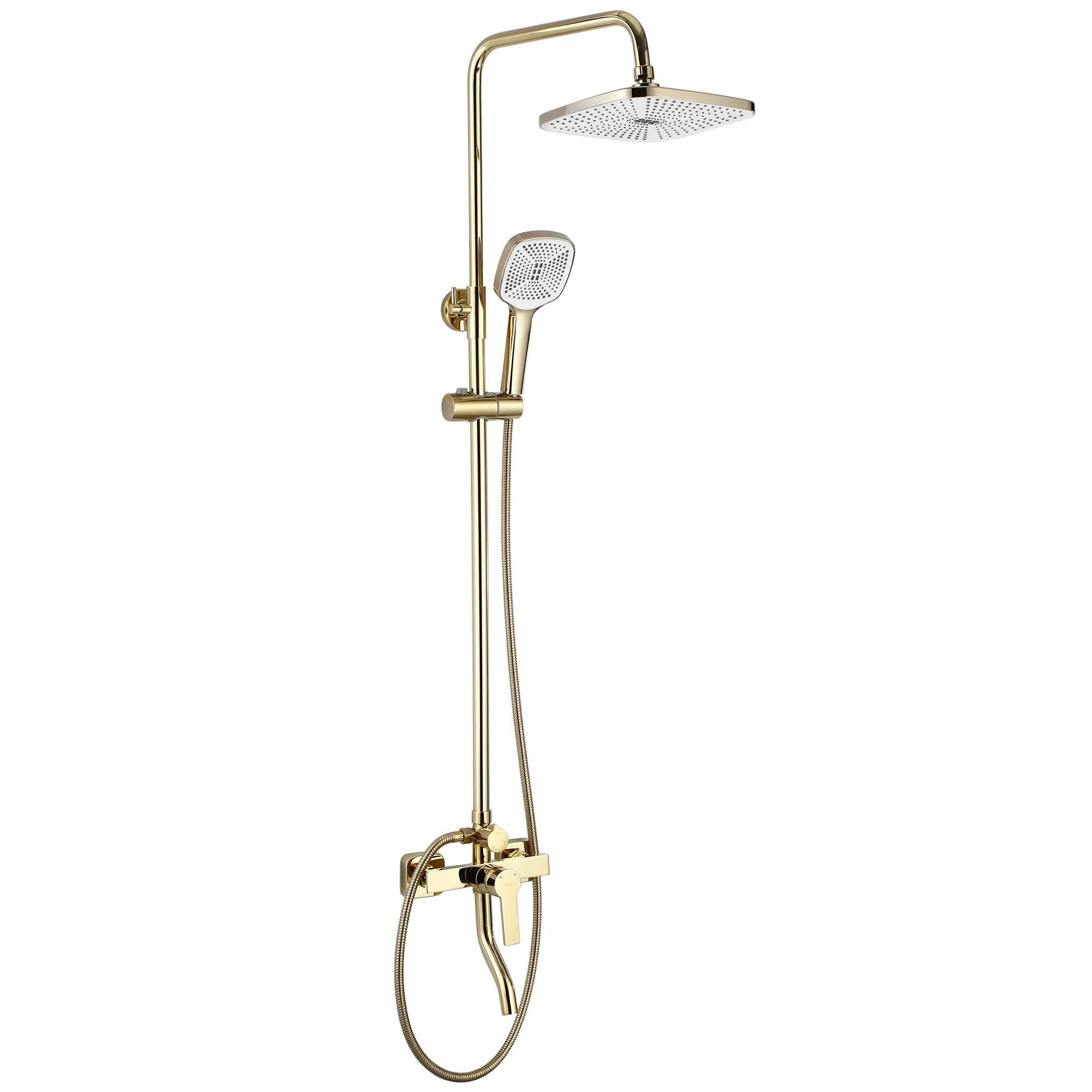 Душевая система Rea Argus Gold, REA-P7840