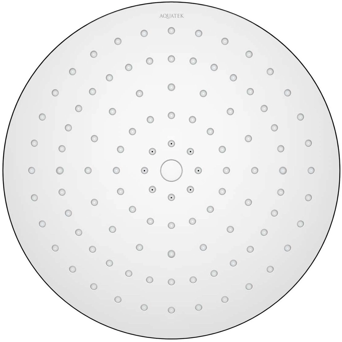 Круглый верхний душ 220 мм Aquatek, AQ2086CR