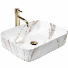 Умывальник Rea Demi Aiax Shiny 55x39.5, REA-U4100
