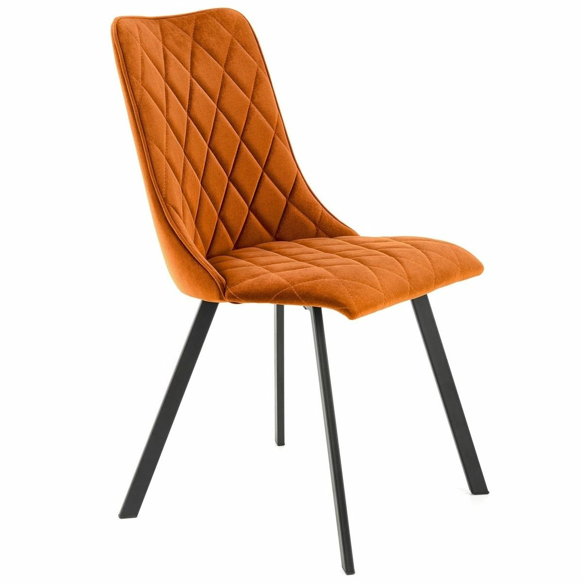 Стул Halmar K450 корица/черный, V-CH-K/450-KR-CYNAMONOWY