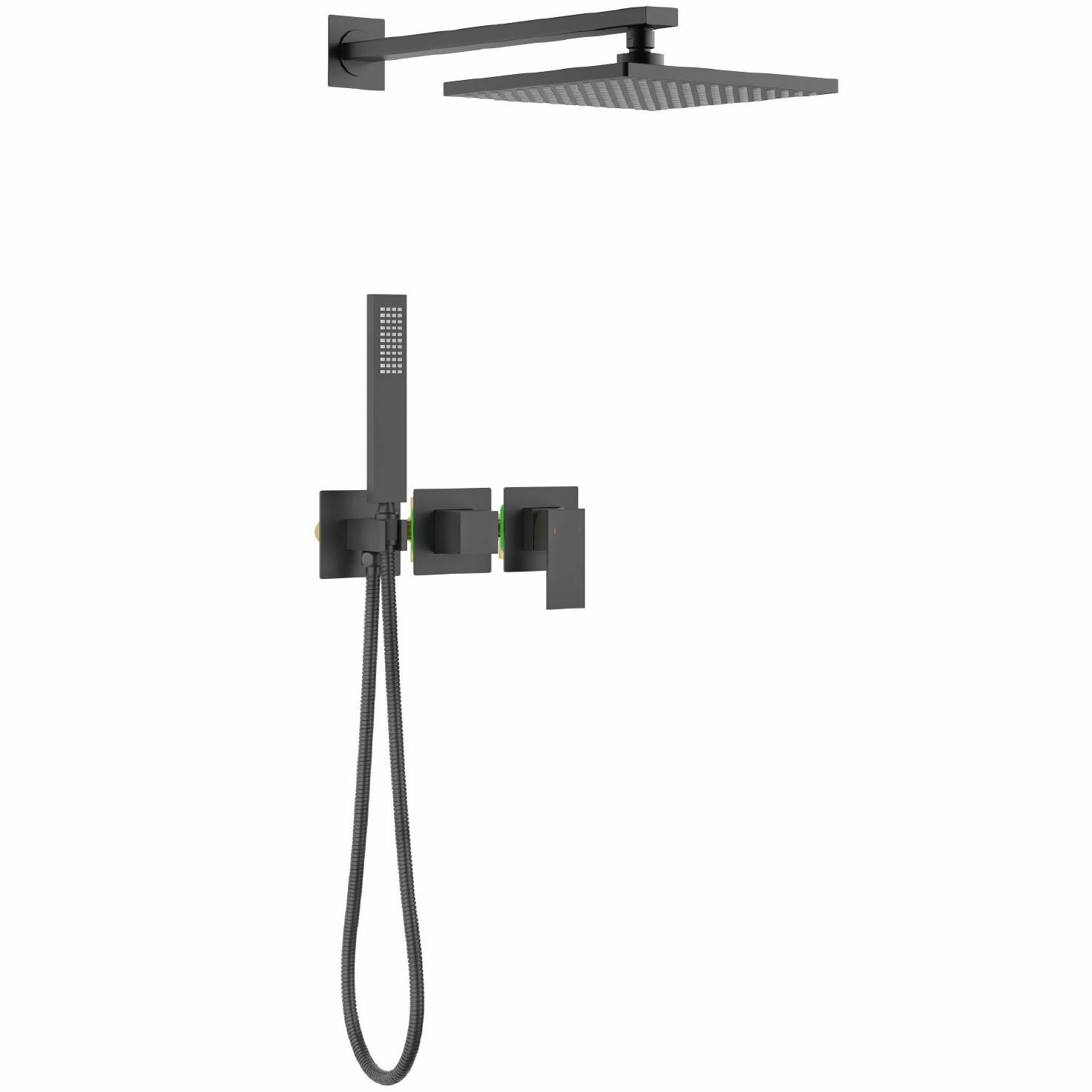 Душевая система встроенная Timo Selene Black, SX-2169/03SM