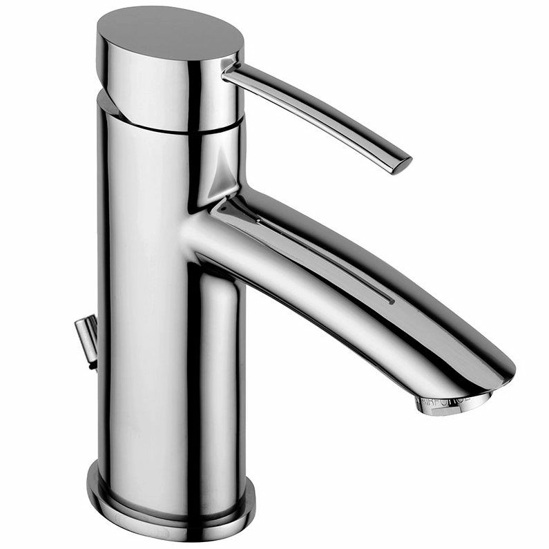 Смеситель для раковины с донным клапаном Paffoni Berry, BR075CR