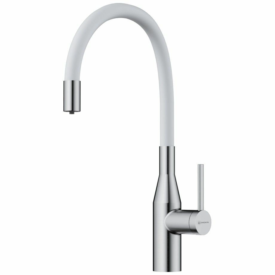 Кухонный смеситель Omoikiri Yatomi 2-Plus BN-WH, 4994345