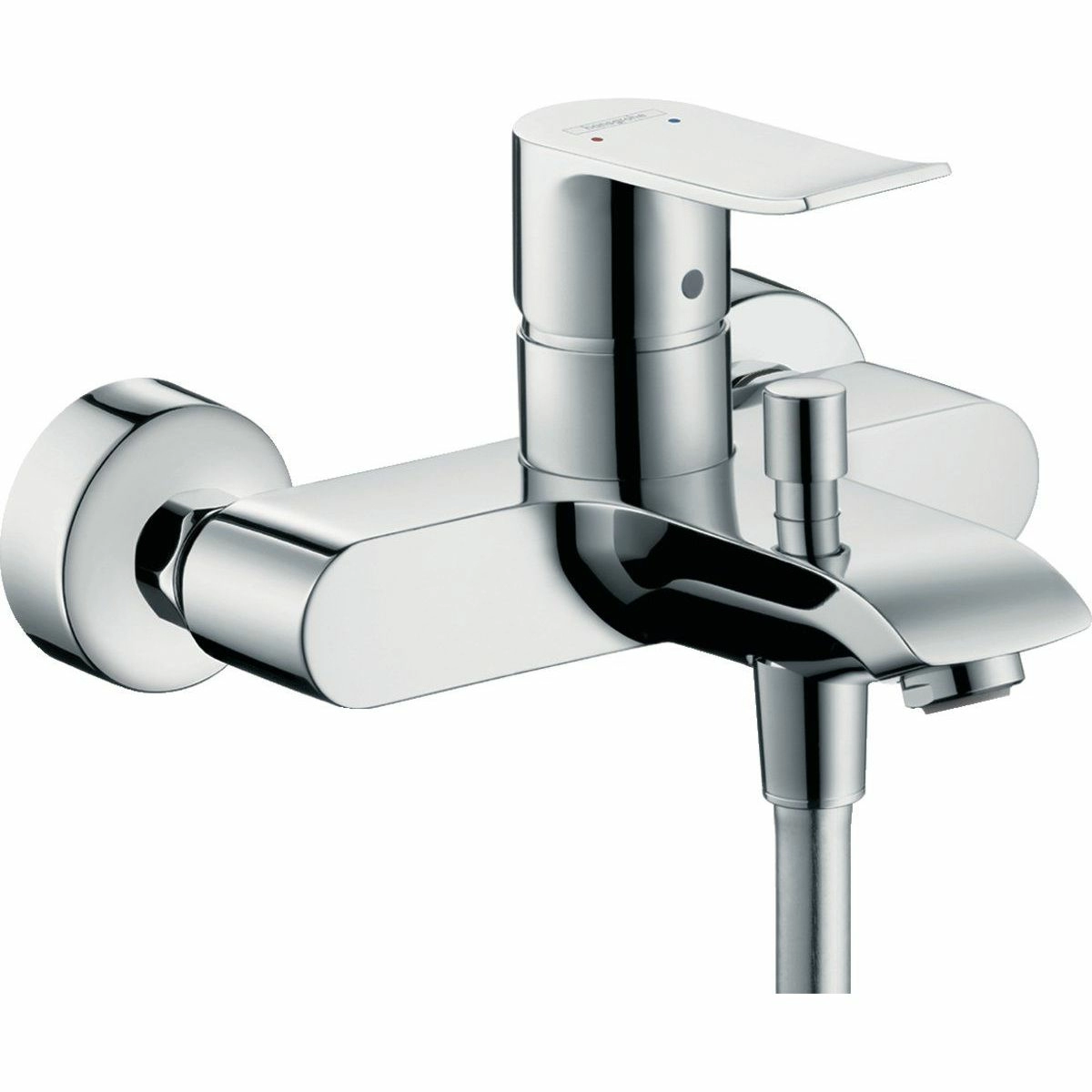 Смеситель для ванны Hansgrohe Metris, 31480000