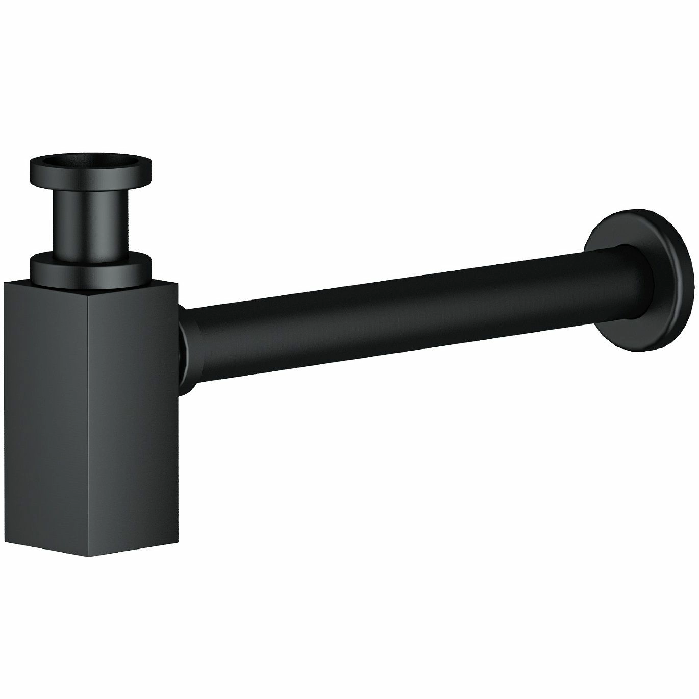 Сифон для раковины Timo Black, 959/03L
