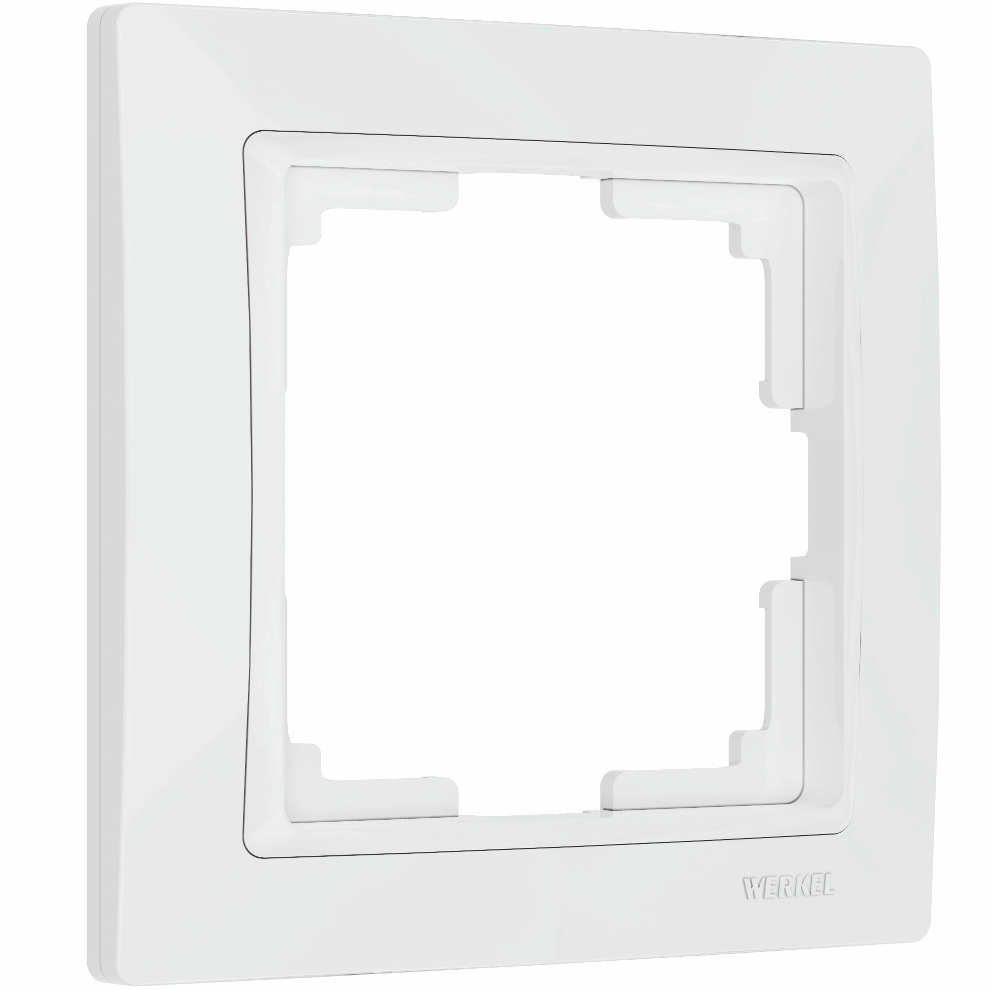 Рамка на 1 пост Werkel Snabb Basic W0012001 (белый)